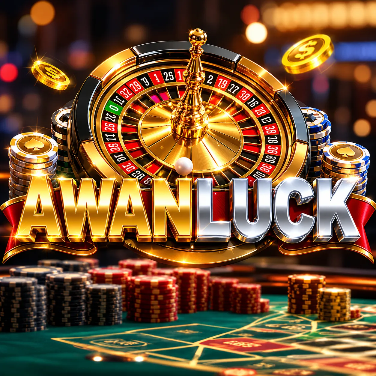 AWANLUCK - Pertahanan Menara yang Menantang
