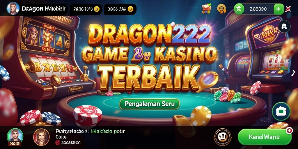 Screenshot utama DRAGON222 menunjukkan pengalaman bermain Kasino yang mendebarkan.