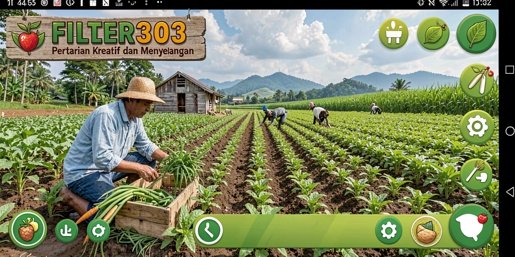 Gameplay seru dan menantang di FILTER303 yang mengasyikkan.
