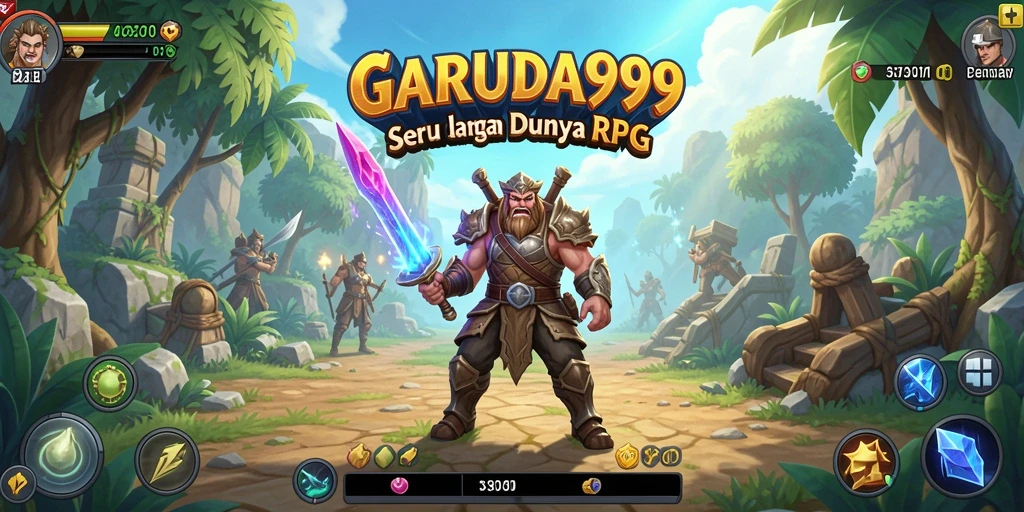Gameplay seru dan interaksi karakter di GARUDA999.