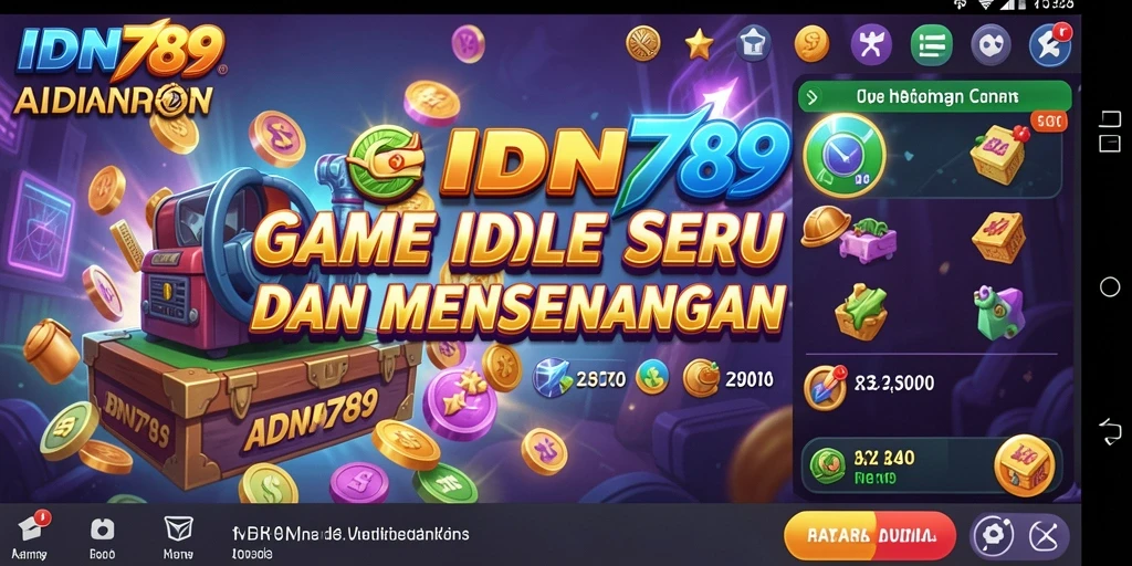 Tampilan gameplay IDN789 yang memikat dan menawan.