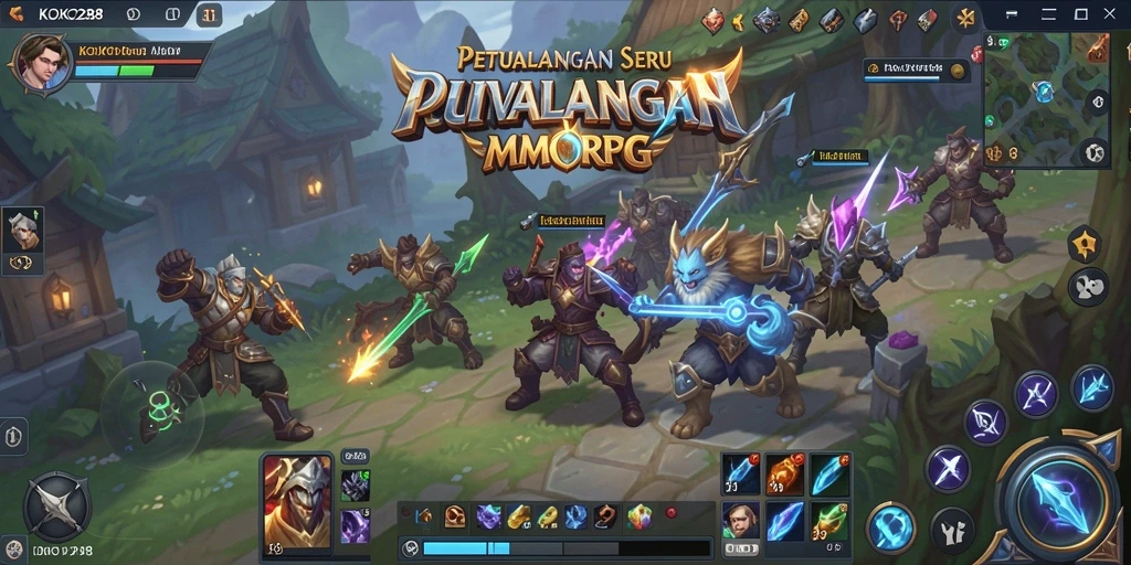 Gameplay KOKO288 dengan aksi seru dan grafis yang menawan.