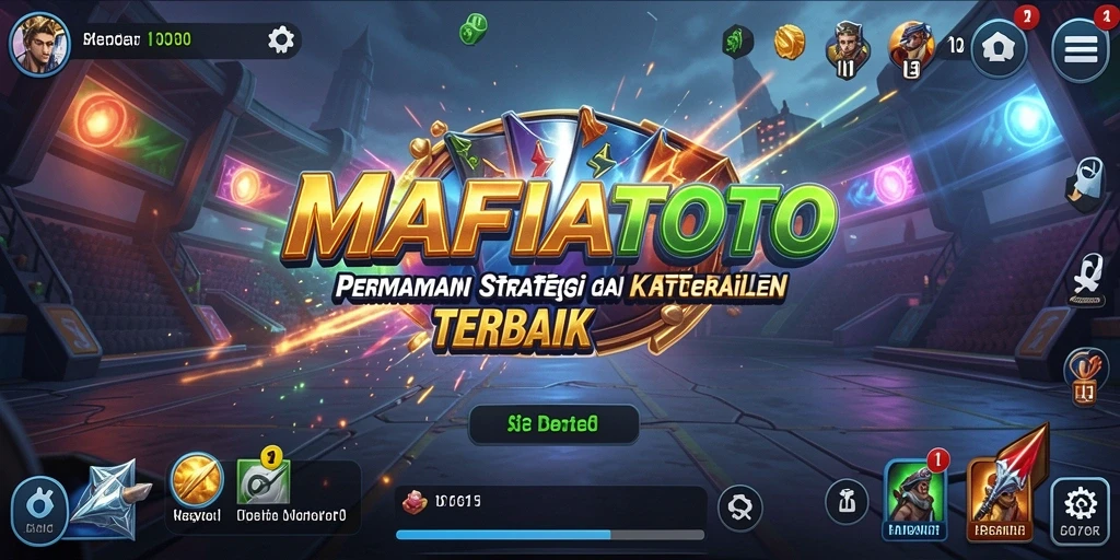 Tampilan gameplay menarik dari MAFIATOTO yang penuh strategi.