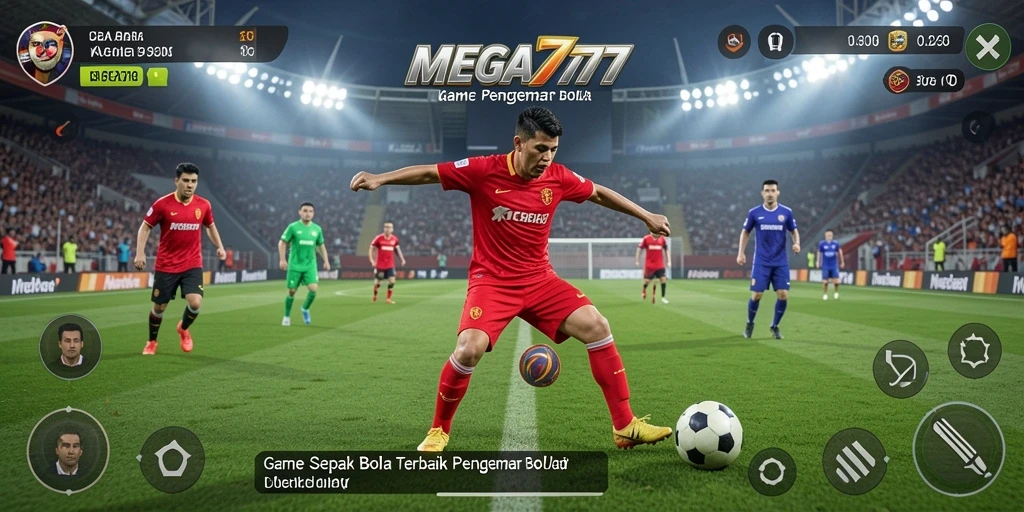 Tampilan gameplay MEGA777 yang mendebarkan dan grafis yang memukau.