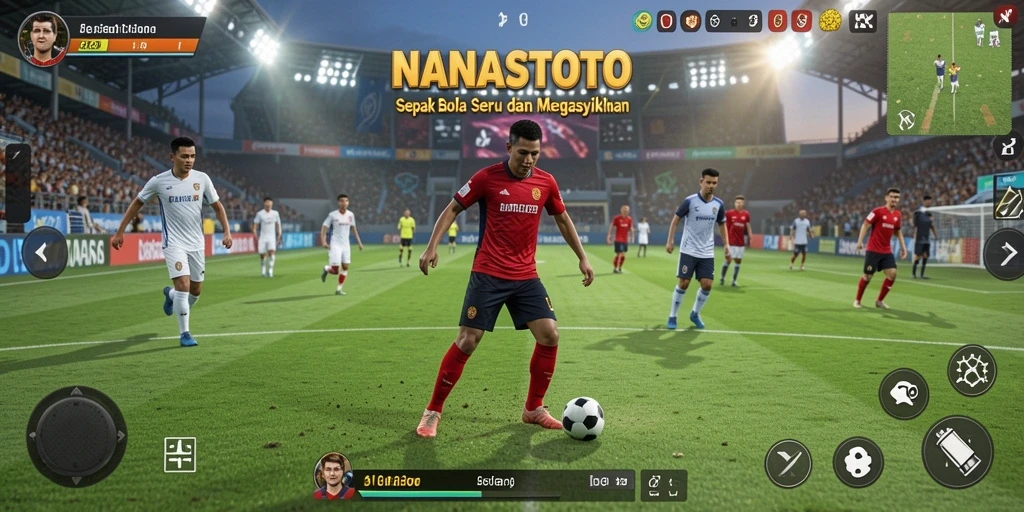 Tampilan gameplay <strong>NANASTOTO</strong> yang menegangkan dan menyenangkan.