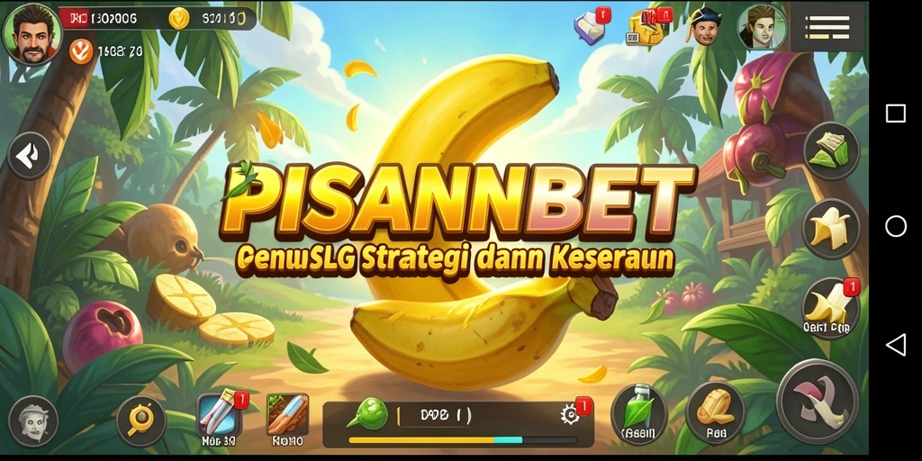 Tampilan gameplay PISANGBET yang menarik dan mendebarkan.