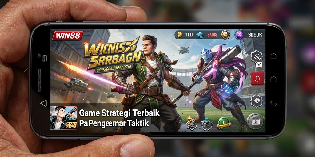 Tampilan gameplay WIN88 yang seru dan penuh strategi.