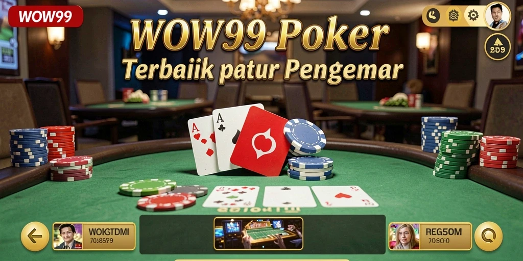 Tampilan layar gameplay WOW99 yang seru dan kompetitif.